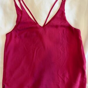 Topshop Fuchsia Camisole Top